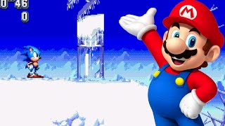 Super Mario Maker 2 🔧 Sonic's Ice Cap Medley #TM 🔧 DTSpies