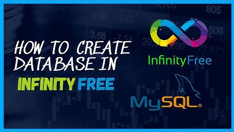 infinityfree database connection | How to create database in infinityfree #webhosting #database