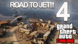 MISILES FUERA!!! ROAD TO JET 4 en GTA V - [LuzuGames]