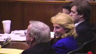 Jeffrey Dahmer Trial: unexpected/Funny moments (?) #OutOfContext
