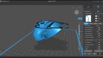 Support inside islands in chitubox