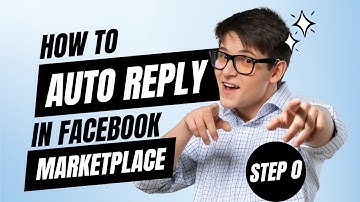 How to Send Auto Replies on Facebook Marketplace (Step 0)- 2025