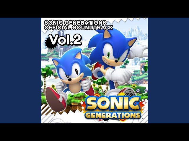 アニメ SONIC GENERATIONS Soundtrack BLUE BLUR Sonic Generations Original Soundtrack FLAC - Blue Blur +