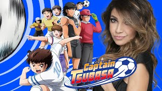 Miniatura del video "Captain Tsubasa - Tutta d'un fiato (fino al fischio finale) - Cristina D'Avena [Official Video]"