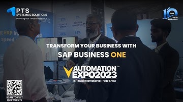 Automation 2023 Exhibition - PTS Systems and Solutions Private Limited