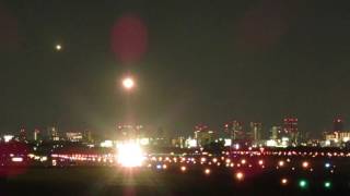 Night View Of Japan Recommended Spot Night View Of Itami Airport Time Lapse.