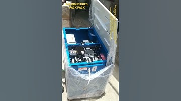 Semi Automatic Box 📦 Strapping Machine✅👍