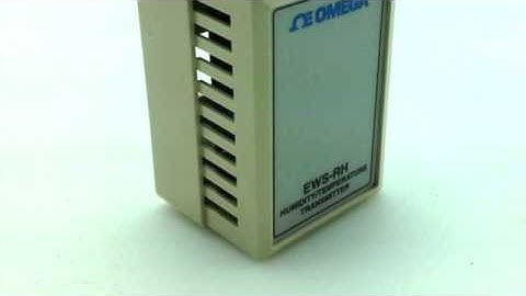 Omega EWS-RH Relative Humidity Temperature Transmitter on GovLiquidation.com
