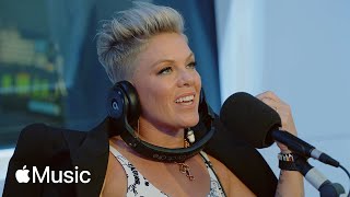 P!nk: 'TRUSTFALL', Touring \& Motherhood | Apple Music