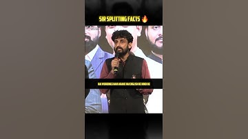 SIR SPLITTING FACTS 🔥 || #upscmotivation #upsc #viral #shorts