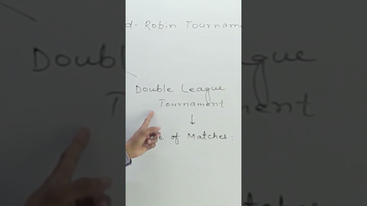 Double league Tournament Explained 