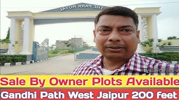 For Sale JDA Plots ☎️9057293884 Gandhi Path West vaishali nagar #plotsinjaipur