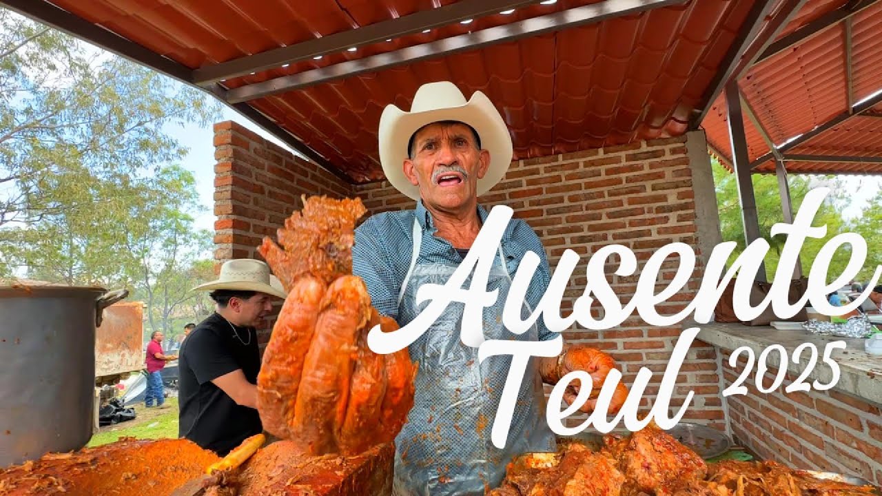 Birria, Gorditas en Hojas de Roble 🍃y familias en la Celebración del Hijo Ausente Teul 2025