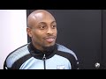 Fouad Bachirou inför matchen mot KRC Genk