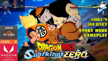 Dragon Ball Sparking Zero - Goku vs Android 19 | Android Saga