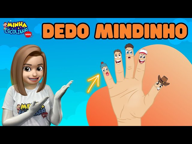 Dedo Mindinho G2 - Educação Infantil - Videos Educativos - Atividades para Crianças