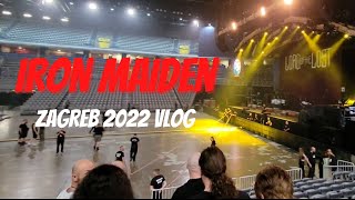 Iron Maiden: Zagreb – Show Day Vlog May 22nd 2022