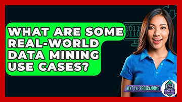 What Are Some Real-world Data Mining Use Cases? - Next LVL Programming