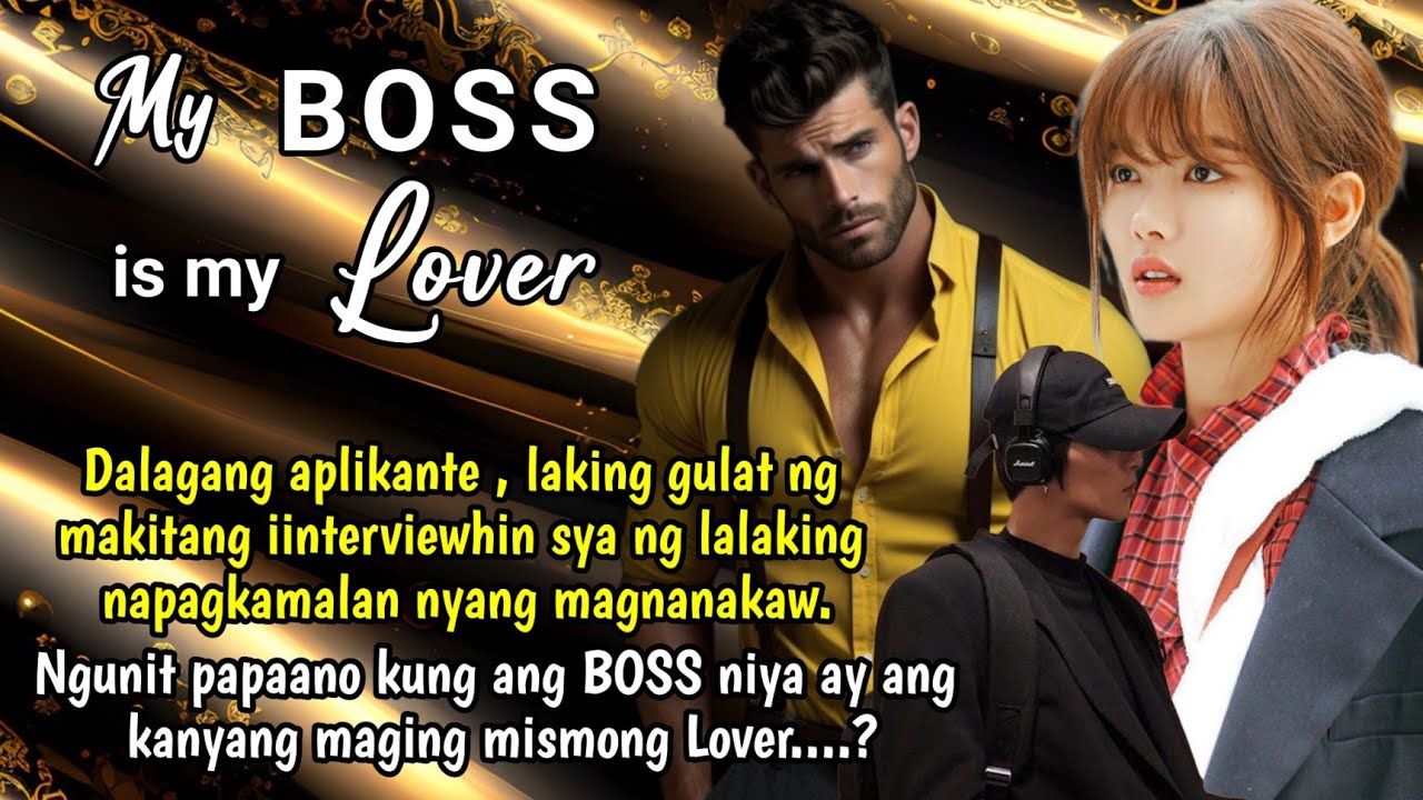 Dalagang aplikante, nagulat ng makitang iinterviewhin sya ng lalaking napagkamalan nyang MAGNANAKAW