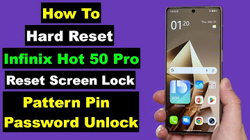 Hard Reset Infinix Hot 50 Pro | Infinix Hot 50 Pro Pattern Pin Password Fingerprint Unlock