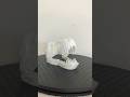 3d printed T-Rex high quality print #bambulab #a1 #a1mini #3dprinting #3dprinted #timelapse