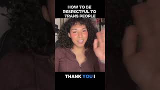 How to Respect Trans People 💙 #trans #femboy #omegle #matriarchy