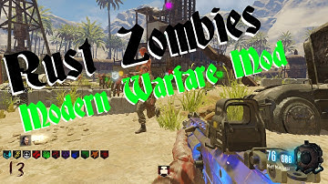 Modern Warfare zombies on Rust but it