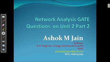 Network Analysis |  GATE MCQs on Theorems Part 2 |  Unit 2-13