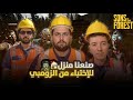 تحدي الأساطير الثلاثي الخرافي أنا صديقي الجزائري ورغوبة ضد الزومبي