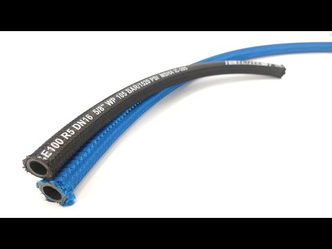 3 4 High Temp Oil Hose