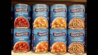 Top Nine Progresso Soups