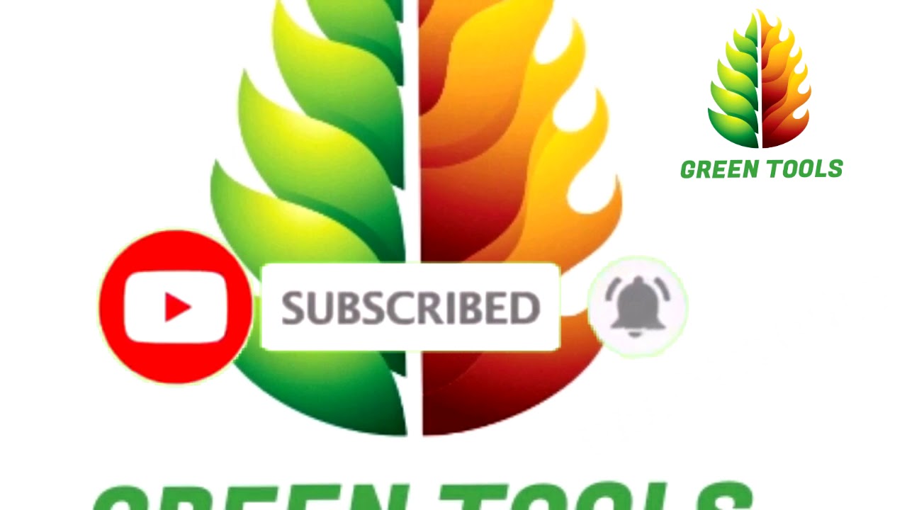 GREEN TOOLS YouTube
