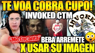 😲SIDERAL arremete a INVOKEDDOTA!!😲 por usar su IMAGEN en todos sus VIDEOS "Te voy a cobrar CUPO"