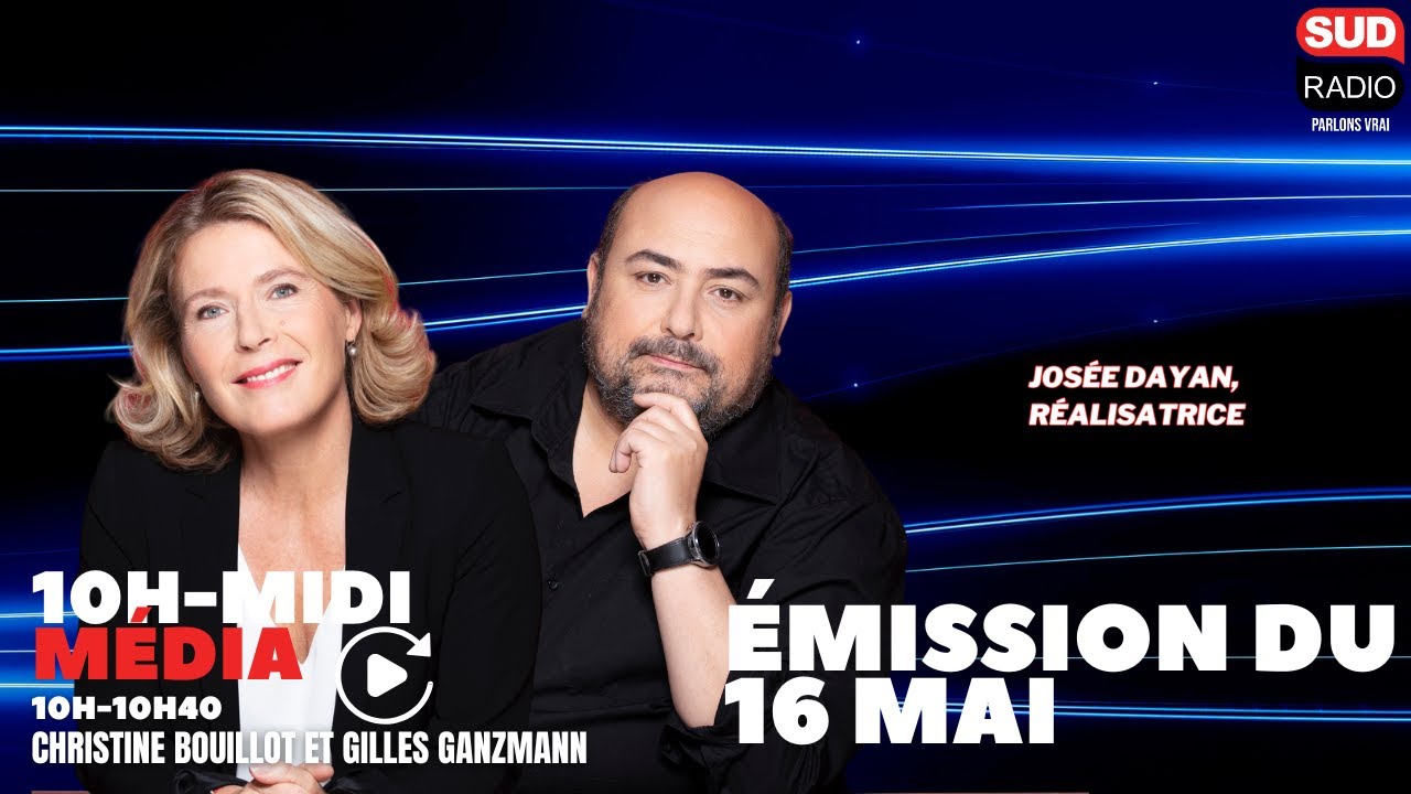 Sud Radio Média : Josée Dayan et capitaine Marleau