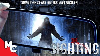 The Sighting | Full Movie | Horror Sci-Fi | Sasquatch!