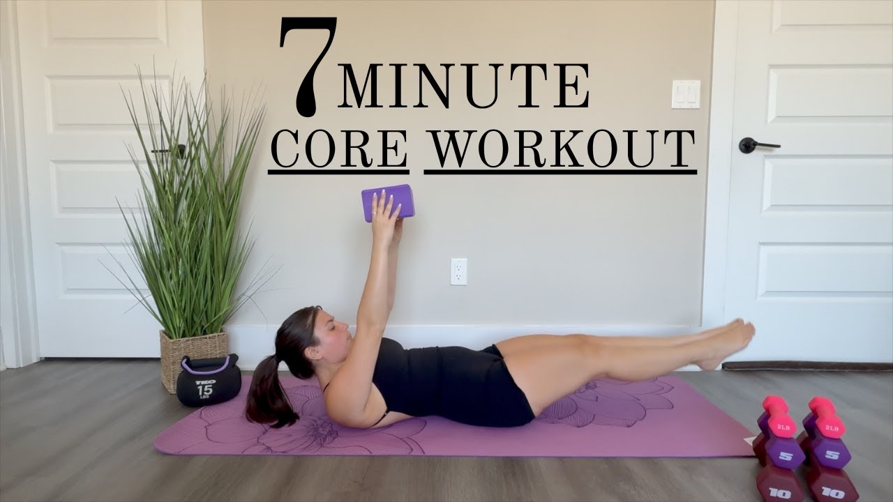 7-Minute Abs You'll Feel Tomorrow! | No Equipment!