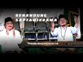 Lesbumi PBNU; Senandung Saptawikrama