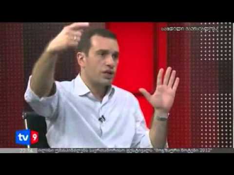 ირაკლი ალასანია ეკა ბერიძის მთავარ კითხვაში