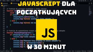 Javascript dla początkujących w 30 minut | 2025