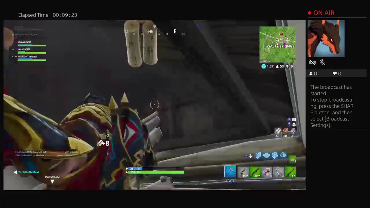 manda180's Live PS4 Broadcast