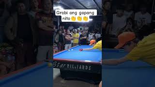 Grabi ang gapang nito 👏 #shorts #billardhighlights #billardtrickshot
