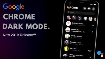 Google Chrome "Dark Mode" - New 2019 Release + 
