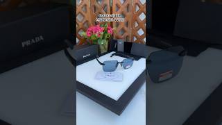 PRADA Black Candy Blue Lens Sunglasses 💫**MODAL NA. 3338* Rimless Sunglasses