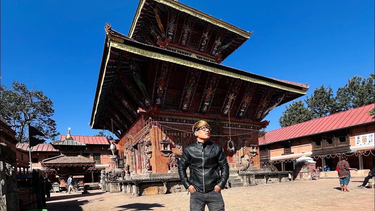 Changu Narayan Temple, Bhaktapur, Nepal