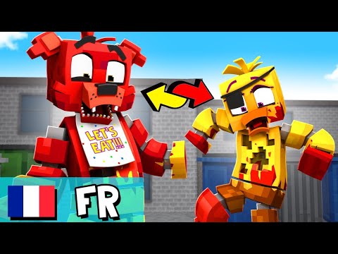 Foxy et Chica ÉCHANGENT DE CORPS !? - Fazbear and Friends #1-10 - Version Française