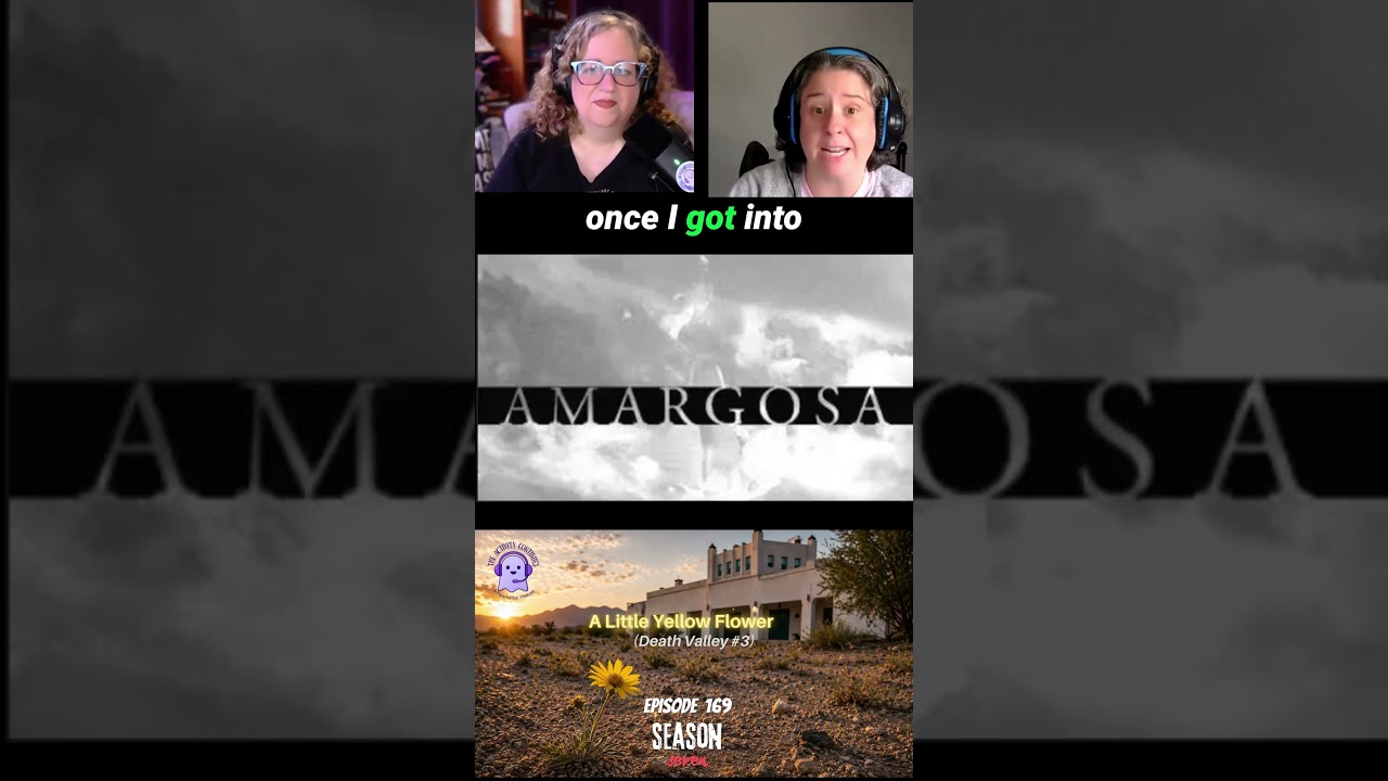 Megan’s Journey - it took an hour (169)  #amargosa #documentary #podcastclips #moviereview