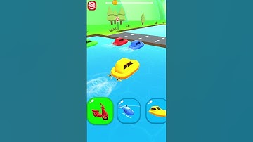 SHAPE SHIFTING RUN -  NEW UPDATE - All Levels Gameplay Walkthrough Android, ios max 195