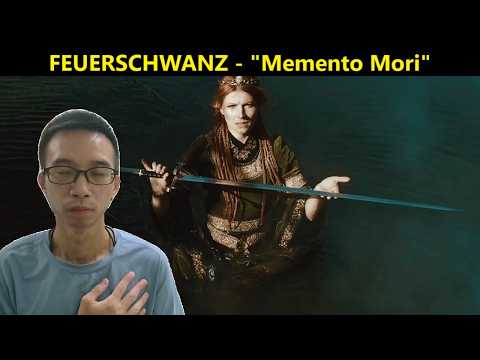 Live in the moment | FEUERSCHWANZ - Memento Mori reaction | @EricJhang