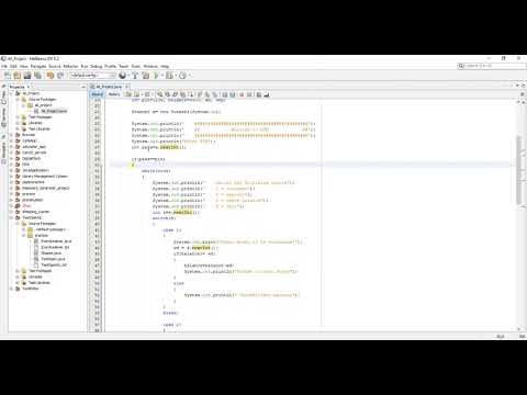 Student Project # 5 || Simple ATM Machine in Java|| Asaan Tutorials