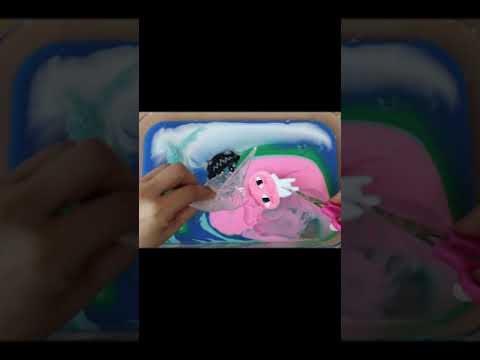 <strong>Making</strong> kakaofriends Slime #<strong>shorts</strong> #slime #<strong>asmr</strong>